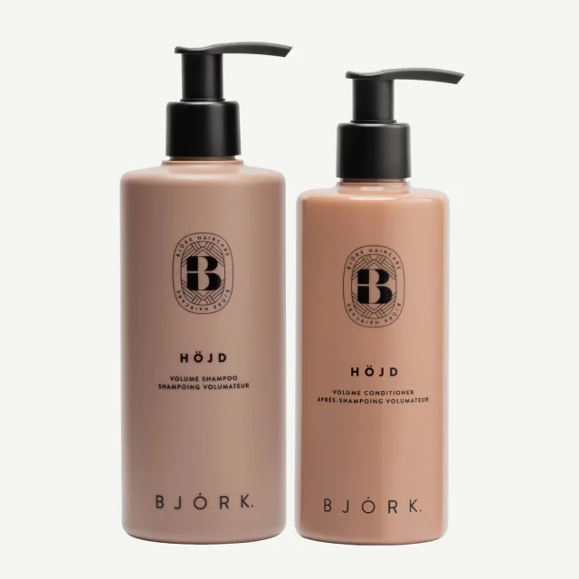 Björk Höjd Schampo & Balsam Duo