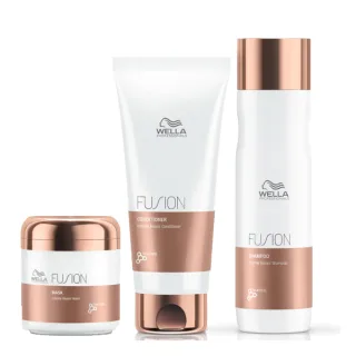 Wella Fusion Intense Repair Trio pack Schampo & Balsam + Mask
