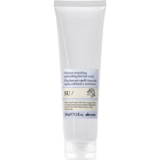 Davines SU aftersun nourishing replenishing fast hair mask