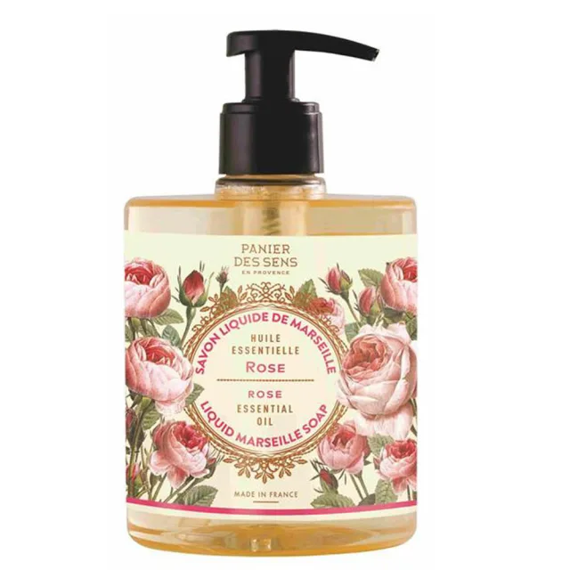 Panier des sens Flytande Tvål Rose