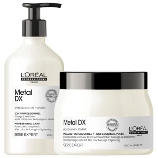Loreal Metal DX Shampoo + Mask XL Duo