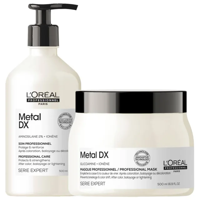 Loreal Metal DX Shampoo + Mask XL Duo