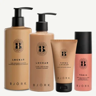 Björk Lockar Trio + Tämja Multi Use Leave In Tamer