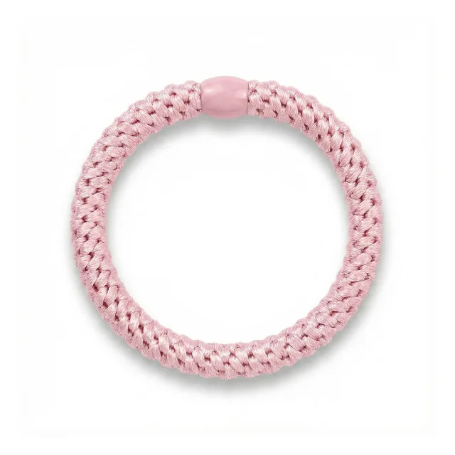 Poppie Hårsnodd Slim Pink