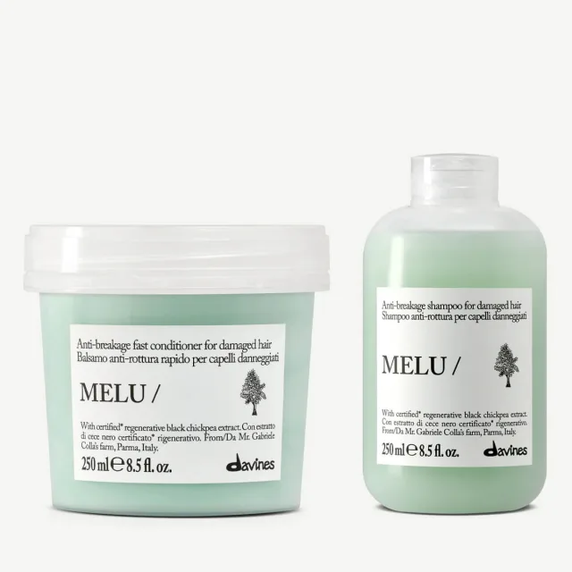 Davines Essential Melu Shampoo + Conditioner Duo