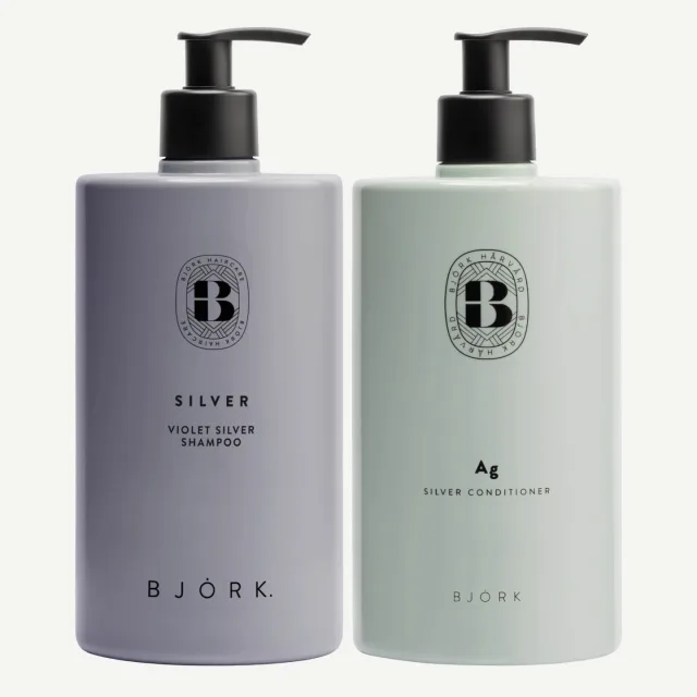 Björk Ag Silver Duo