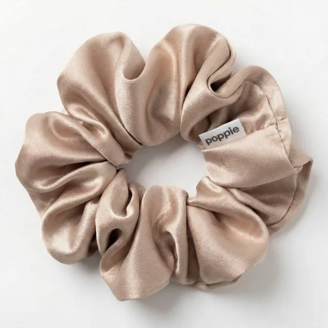 Poppie Scrunchie 100% Mulberry Silk Royal