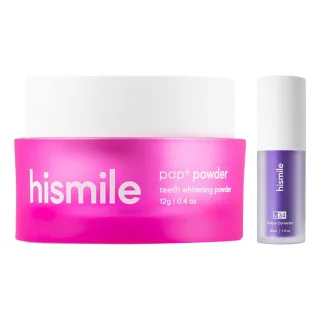 Hismile Whitening Set Colour Corrector + Whitening Powder