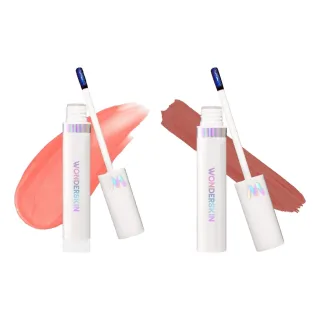 Wonderskin Wonder Blading Lip Stain Masque Coral & Chestnut Duo