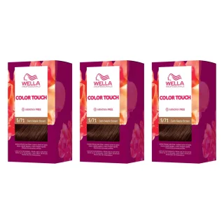 Wella Professionals Dark Maple Brown Trio