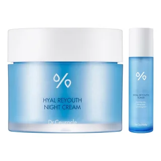 Dr. Ceuracle Hyal Reyouth Night Set Night Cream & Toner
