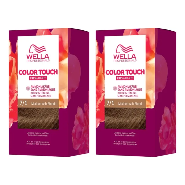 Wella Professionals Medium Ash Blonde Duo