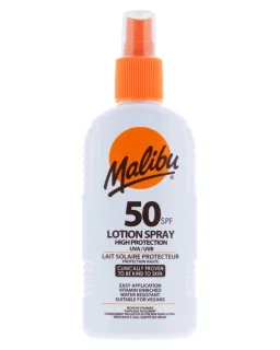 Malibu Lotion Spray SPF50