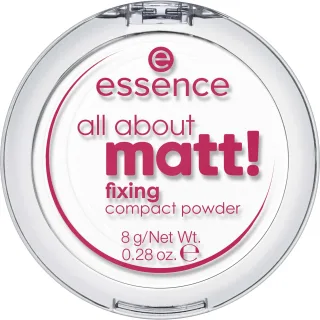 essence all about matt! fixing compact powder