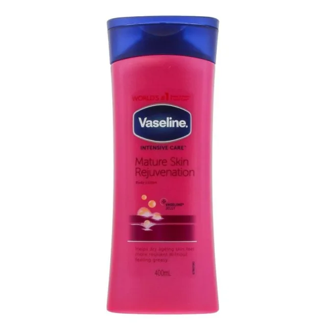 Vaseline Lotion Mature Skin