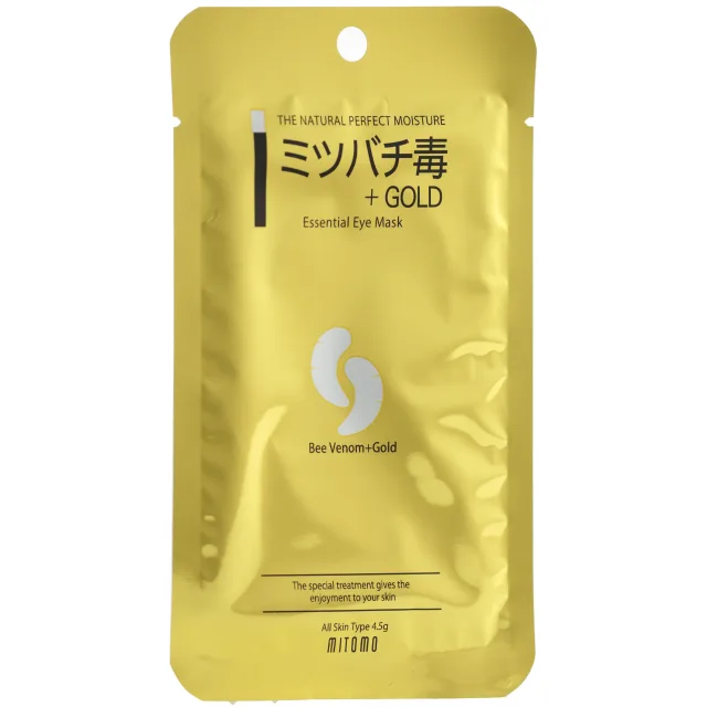 Mitomo Bee Venom + Gold Essential Eye Mask