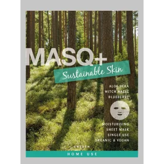 Masq+ Sustainable Skin Sheet Mask