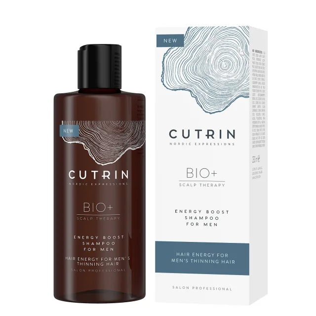 Cutrin Bio+ Energen Boost Shampoo for Men