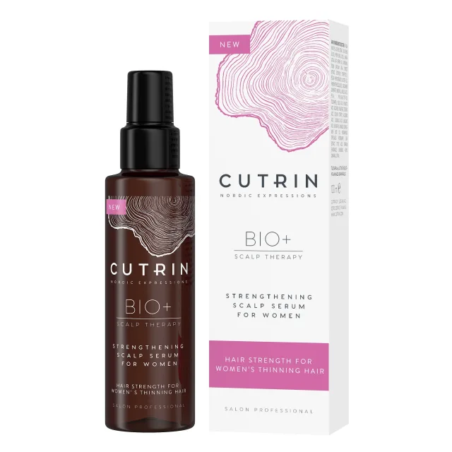 Cutrin Bio+ Strengthening Scalp Serum for Women