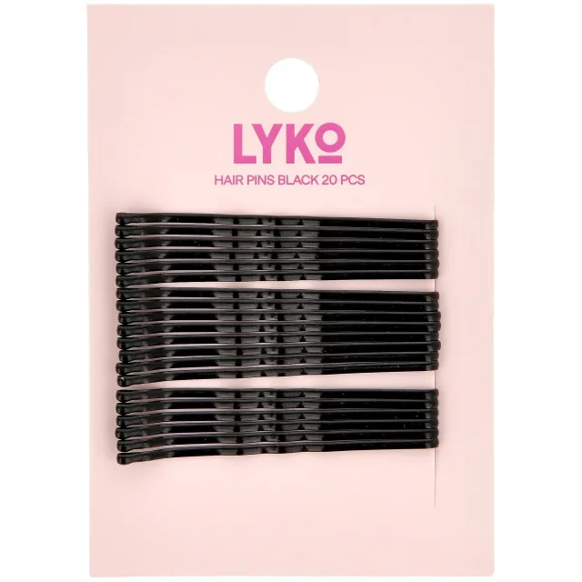 By Lyko Hairpins 45mm Black
