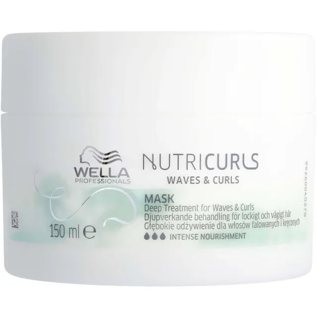 Wella Professionals Nutricurls Mask
