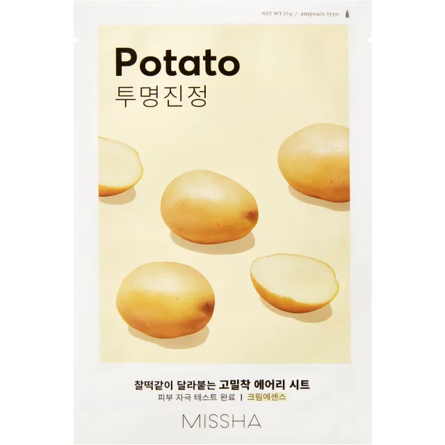 Missha Airy Fit Sheet Mask Potato 19 g