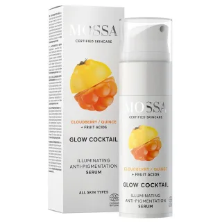 Mossa Glow Cocktail Illuminating Serum