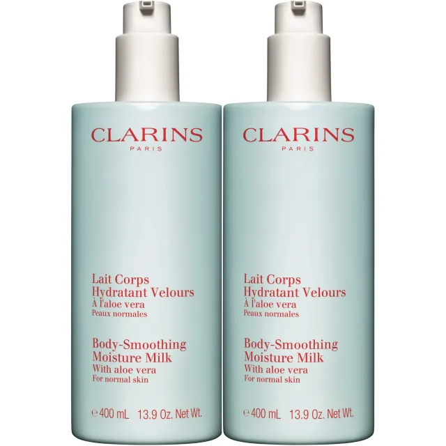 Clarins Body-Smoothing Moisture Milk Duo