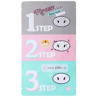 Holika Holika Pig Nose Clear Blackhead 3-Step Kit