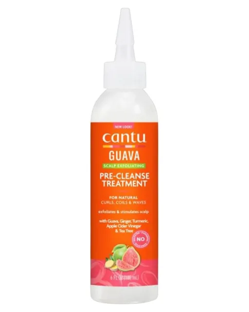 Cantu Guava Scalp Exfoliating Pre-Cleanse Treatment