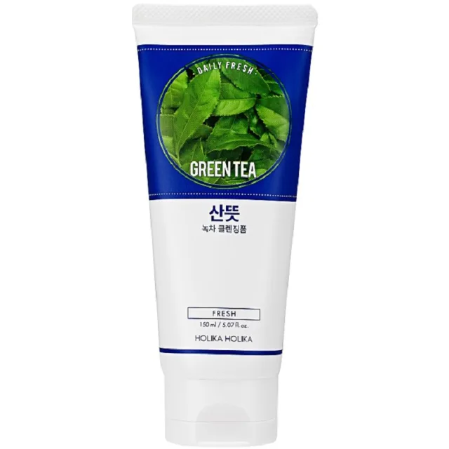 Holika Holika Daily Fresh Green Tea Cleansing Foam