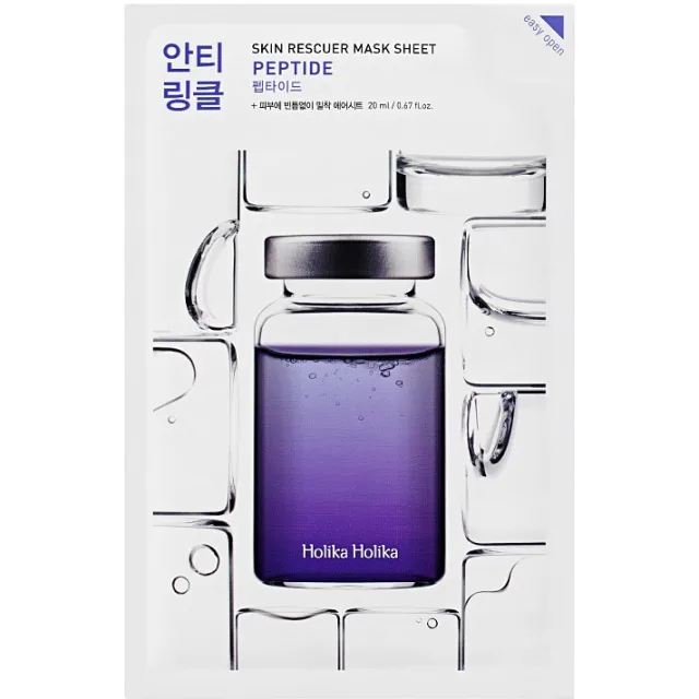 Holika Holika Skin Rescuer Mask Sheet - Peptide
