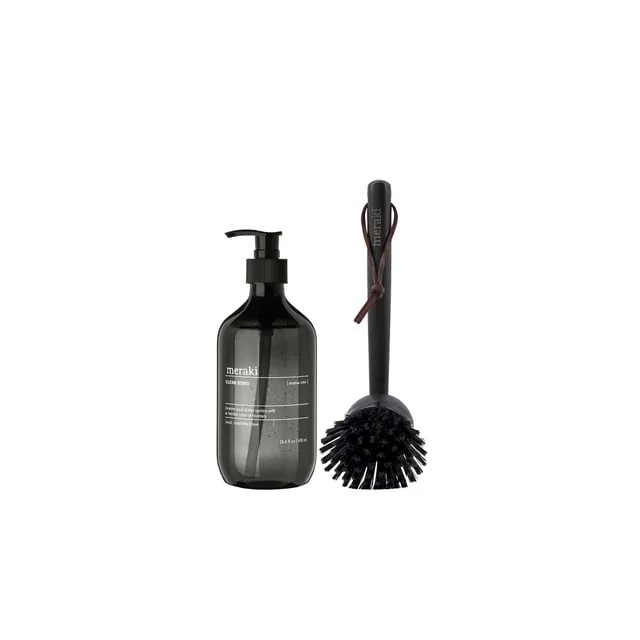 Meraki Gift Box Shadow Lake Dish Wash Essentials Set