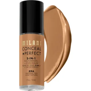Milani Cosmetics Milani Conceal + Perfect 2-in-1 Foundation + Concealer Natural Tan