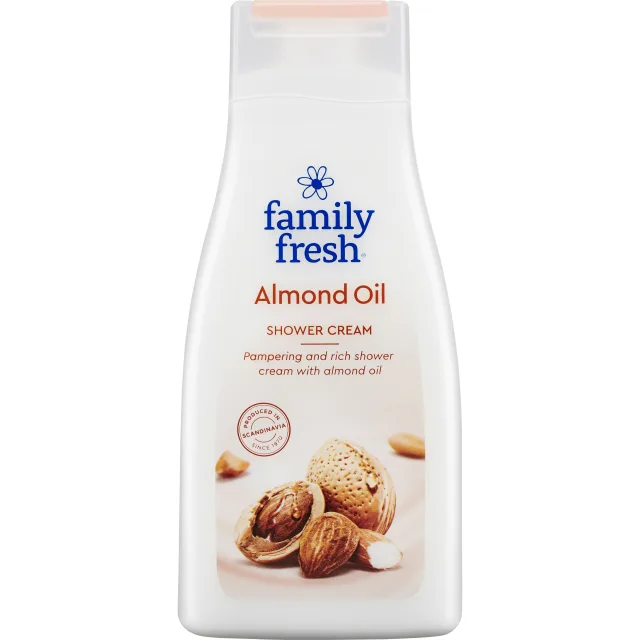 Family Fresh Almond Oil Shower Cream