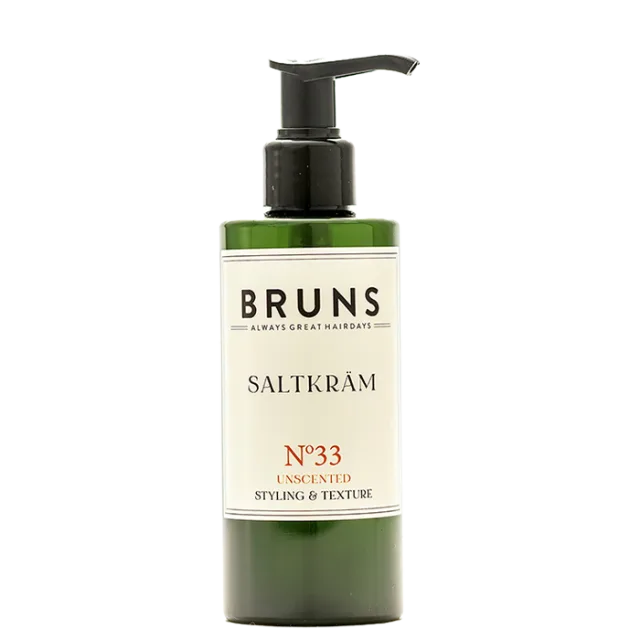 Bruns Saltkräm Nº33 Unscented