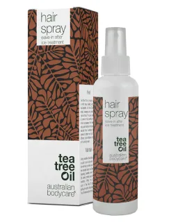 Australian Bodycare Hair Spray Lusbehandling