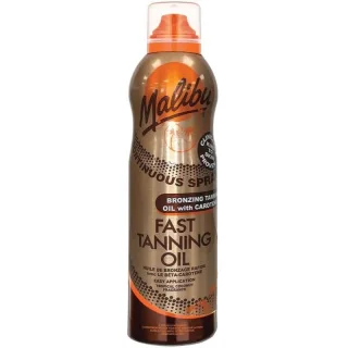 Malibu Continuous Fast Tanning Oil Spray