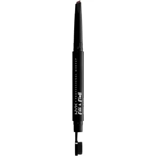 NYX Professional Makeup Fill & Fluff Eyebrow Pomade Pencil Chocolate