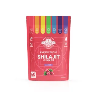 Sevital Shilajit 60 gummies