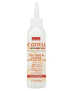Cantu Shea Butter Tea Tree & Jojoba Hair & Scalp Oil