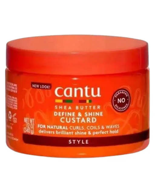 Cantu Shea Butter Define & Shine Custard