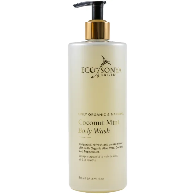 Eco By Sonya Coconut Mint Body Wash