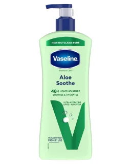 Vaseline Hudlotion Aloe Soothe