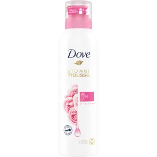 Dove Shower Mousse Rose Oil