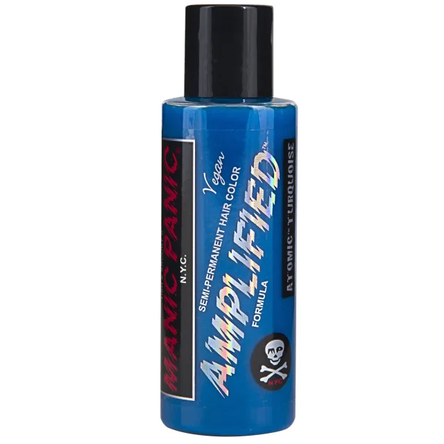 Manic Panic Semi-Permanent Hair Color Atomic Turquoise