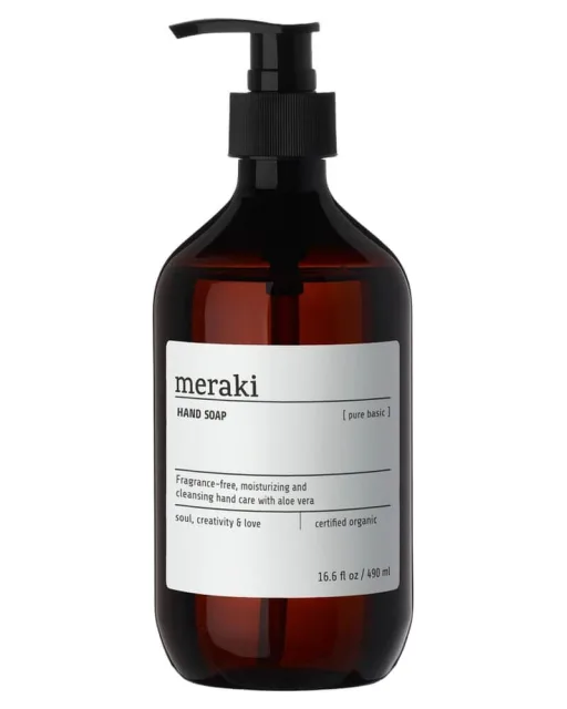 Meraki Hand Soap Pure Basic