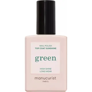 Manucurist Green Sunshine Top Coat Rose