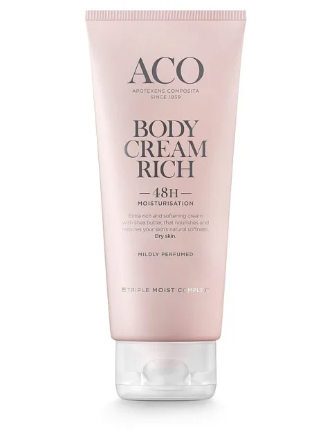 ACO Body Body Cream Rich Parfymerad Hudkräm