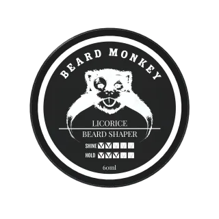 Beard Monkey Licorice Beard Shaper